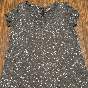 Grey and White splatter Cotton On shirt